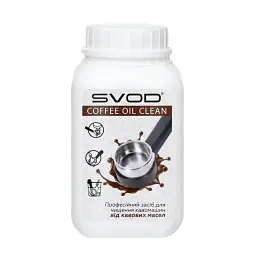 Засіб гранульований для очищення кавомашин SVOD-COFFEE OIL CLEAN 0,5 кг 30412