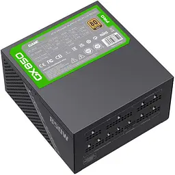 Блок живлення GameMax GX-850 PRO BK [93731] - мініатюра 4