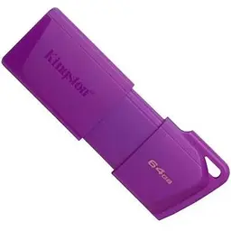 USB флеш накопичувач Kingston 64GB DataTraveler Exodia M Purple USB 3.2 Gen 1 (KC-U2L64-7LP)