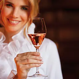 Келих для шампанського Riedel Extreme Restaurant Rose/Champagne 322 мл (0454/55) - мініатюра 5