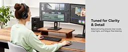 Бездротові накладні навушники OneOdio A85 Pro Bluetooth 6.0 - мініатюра 15
