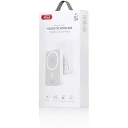 Магнітний зовнішній акумулятор XO PR231 magsafe 10000mAh білий - мініатюра 5
