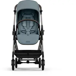 Коляска Cybex Melio Stormy Blue (з бампером) (524000031) - мініатюра 2