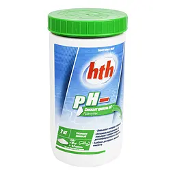 рН мінус hth 2кг (Франція), порошок pH MOINS MICRO-BILLES S800812H2