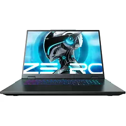 Ноутбук Thunderobot 18 Zero 18 2560x1600 IPS/Intel Core i9-14900HX/32GB/1TB/RTX 5070 8GB/DOS/Black (ZERO18-i9149HX57E1Q240ARB) - мініатюра 1