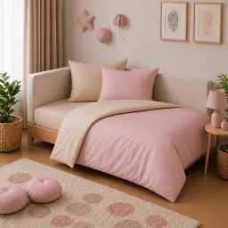 Дитяча постільна білизна JUNIOR Poplin Line та Huskar (2200012796214)