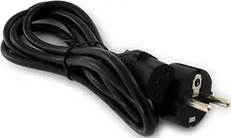 Кабель живлення Dell CEE 7/7-IEC C13 3 x 0.75 мм 1.8м Чорний (078390) - мініатюра 2