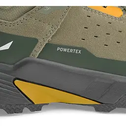 Черевики чоловічі Salewa Pedroc 2 Leather MID PTX Men 44,5 Оливковий - мініатюра 3