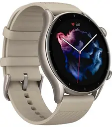 Смарт-годинник Amazfit GTR 3 Moonlight Grey Global - мініатюра 3