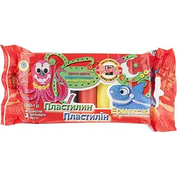 Пластилін "Koh-i-noor" 5 кольор. 100гр неон,поліет.уп №01315S0501PSRU