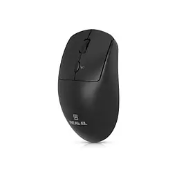 Мишка REAL-EL RM-355W Wireless Black (EL123200054) - мініатюра 7