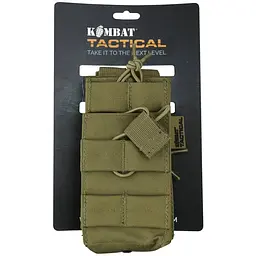 Підсумок під магазини АК Kombat UK Single Duo Mag Pouch Койот (1000-kb-sdmp-coy)