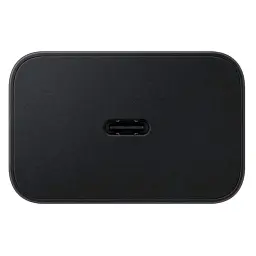 Мережевий зарядний пристрій Samsung 45W USB Type-C Black (EP-T4511NBEGEU) - мініатюра 2