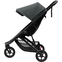 Дитяча коляска Thule Spring Black / Shadow Grey (TH 11300200-11300302) - мініатюра 2