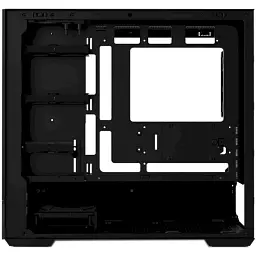 Корпус Zalman P30 AIR, Black, Mini Tower, без БЖ, для Micro ATX / Mini ITX, 1xType-C / 1xUSB 3.0, макс. CPU - 181 мм / VGA - 392 мм, 3x140 мм ARGB, бічна панель із загартованого скла - мініатюра 8