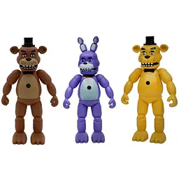 Набір Фігурок з Підсвіткою Аніматроніки Five Nights at Freddy's 5 ночей із Фредді Фнаф