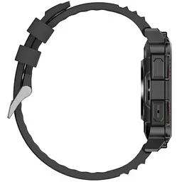 Смарт-годинник W&O X7 Plus IP67 Black - мініатюра 4