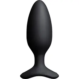 Анальна пробка Lovense Hush 2 M 13.5 см (чорний)