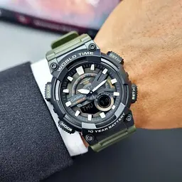 Годинник Casio AEQ-110W-3A - мініатюра 4