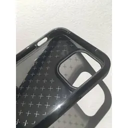 Оригінальний протиударний чохол Tech21 для iPhone 12 Mini / 13 Mini Evo Check Black T21-8880 - мініатюра 9