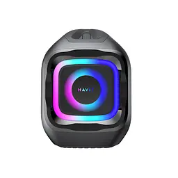 Портативна колонка HAVIT SK910BT (TWO MIC) "Party Blast" 100W IPX6 Black HAVIT (29125-000) - мініатюра 7