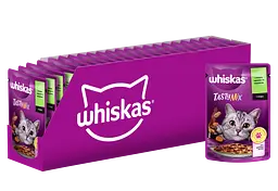 Набір вологого корму для котів Whiskas TastyMix 1.02 кг (85 г x 12 шт.) - мініатюра 3