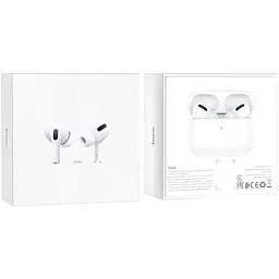 Стерео гарнітура Bluetooth Hoco ES48 (EW04) White - мініатюра 5