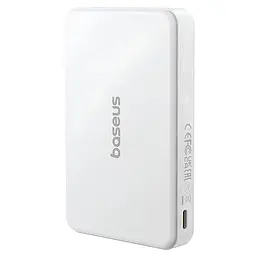 Портативний ЗП Power Bank Baseus EnerFill FM11 Ultra-Mini 22.5W з БЗП 10000mAh (PPFM11-1022) White - мініатюра 2