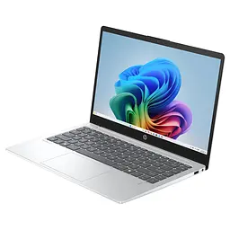 HP Ноутбук HP OmniBook 3 14-ha0000ua 14" FHD AG, AMD AI 7350, 24GB, F1024GB, UMA, Win11, сріблястий - мініатюра 3