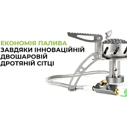 Газовий пальник BRS (BRS-107) - мініатюра 9
