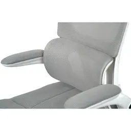 Офісне крісло Аклас Терамо WT 7860W Сірий (00120339) - мініатюра 8
