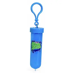 Слайм Craze Magic Slime у тубі з брелоком антистрес-іграшка синій 20 мл (SKU-291.6) 