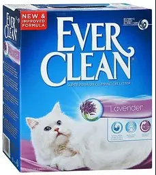 Бентонітовий наповнювач Ever Clean Lavender Лаванда для туалетів кішок (5060255492284)