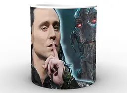 Кружка GeekLand Локі Loki Локі тиша LK.02.012 - мініатюра 2