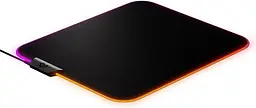 Ігрова поверхня SteelSeries QcK Prism RGB Cloth M Black (63825) - мініатюра 2