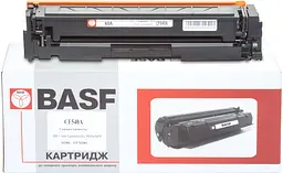Картридж тон. BASF для HP CLJ M280/M281/M254 аналог CF540A Black ( 1400 ст.) (BASF-KT-CF540A) - мініатюра 1