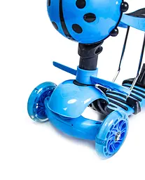 Самокат Scale Sports 84х14х33 см Блакитний 000231373 - мініатюра 3