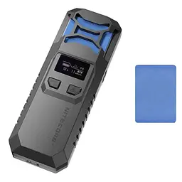 Фумігатор бездротовий Nitecore EMR10 SET з функцією Power Bank QC 3.0 10000 mAh + пластини