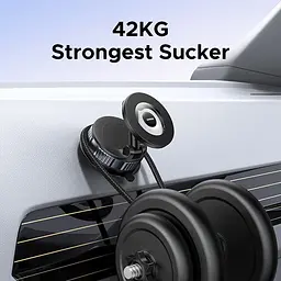 Автотримач для телефона UGREEN LP970 Suction Cup Magnetic Phone Mount (UGR-75666) - мініатюра 6