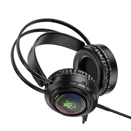 Навушники Borofone Surpass Gaming headphones BO103 чорні - мініатюра 4