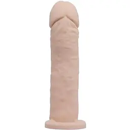 Насадка на пеніс Pretty Love Penis Sleeve Medium 16 см тілесний