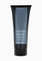 Гель-лубрикант MixGliss Max Nature - Анальна на водній основі з екстрактом алое, 70 мл