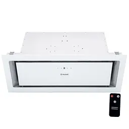 Витяжка повнобудована PERFELLI BISP 7673 WH 1000 LED Strip