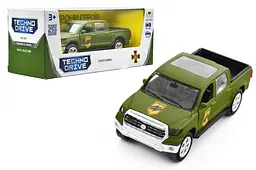 Іграшкова машинка позашляховик Toyota Tundra Шеврони Героїв Азов TechnoDrive KM6008