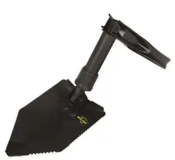 Складна саперна лопата армійська Mil-Tec black 15522000