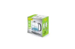 Електрочайник скляний Maestro MR-056-Blue 1.7 л 2200Вт - мініатюра 2