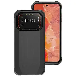 Смартфон Oukitel IIIF150 Air1 6/64GB Rock (Black) - мініатюра 2