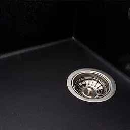 Кухонна мийка VALESO 7050 CASCADA чорний металік (SP000047135) - мініатюра 5