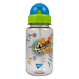 Пляшка для води YES Football 380 мл (708175)