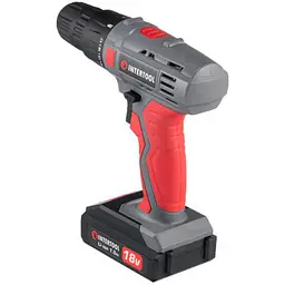 Дриль-шуруповерт Intertool DT-0315 18 V 1.5Ah [89137] - мініатюра 3
